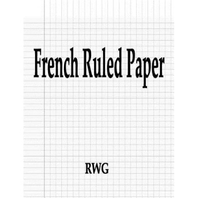 French Ruled Paper