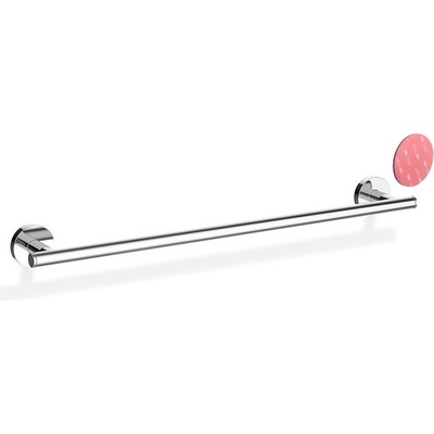 DECOR WALTHER Закачалка на релса за кърпи Basic самозалепващ се монтаж 38 см хром (0535000)
