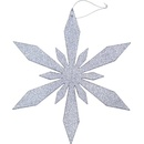 Decoled vločka PL208 priem. 40 cm strieborná