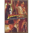 Steven Spielberg - Indiana Jones - kolekcia 4 BOX DVD