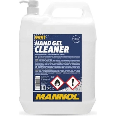Mannol 9551 Hand Gel Cleaner 5 l