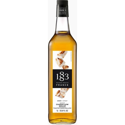 1883 Maison Routin Sirup TOASTED MARSHMALLOW 1 l