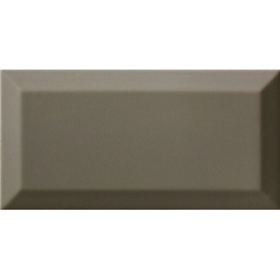 Ribesalbes Chic Colors CHICC1979 7,5 x 15 cm dark grey bisel lesk 1 m²