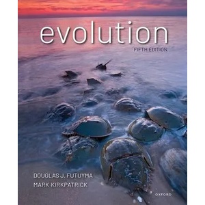 Evolution (Hardback) | Douglas Futuyma, Mark Kirkpatrick (ISBN: 9780197619612)
