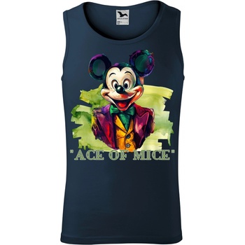 Mickey Joker Ace of Mice Bílá