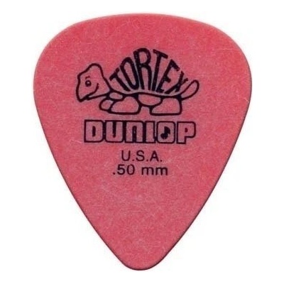 Dunlop 418R 0.50 Tortex Standard Trsátko