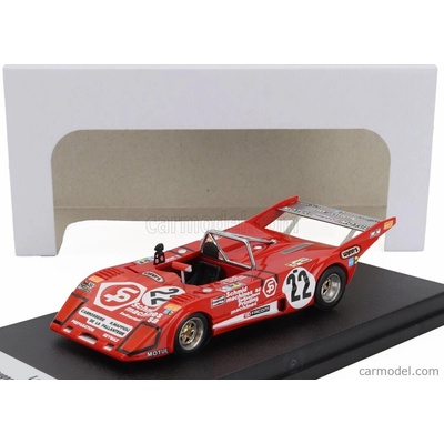 Trofeu Lola T298 Team G.morand N 22 Le Mans 1979 Eric Vaugnat Jacques Boillat Red 1:43