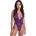 Passion Дантелено боди Lace Divine Violet, M