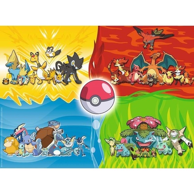 Ravensburger XXL Pokémon 150 dielov