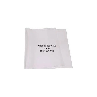 CONCORDE obaly na zošit A5 transparentné 10ks