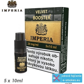 Imperia booster Velvet 20/80 20mg 5x10ml