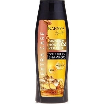 Arsy Cosmetics GINGER & HONEY & KERATIN šampón na vlasy, 450 ml