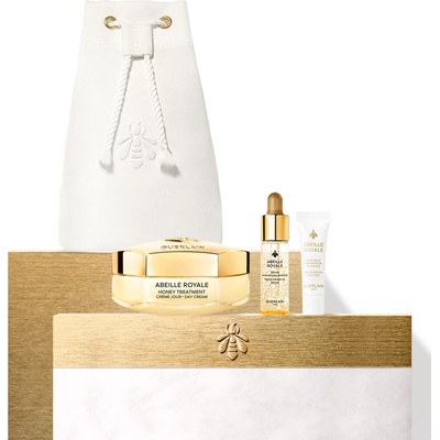 Guerlain КОМПЛЕКТ GUERLAIN Abeille Royale Youth Repair Age-Defying Programme Дневен крем дамски 50ml