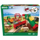 Brio Vláčkodráha World 33984 Hrací set zvířecí farma