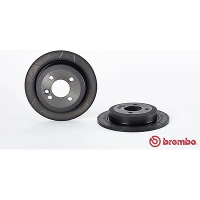 Brzdový kotúč BREMBO 08.9163.75
