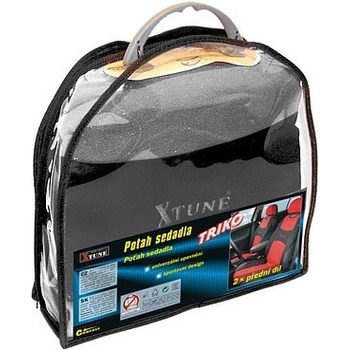 Autopotah Compass TRIKO přední 2ks tmavě šedý