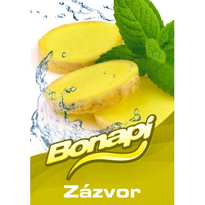 Bonapi ZÁZVOR točené limonády post mix 20l BIB