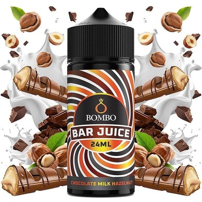 Bombo Bar Juice Chocolate Milk Hazelnut 24ml/120ml