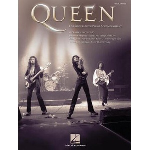 For Singers with Piano Accompaniment | Queen, Hal Leonard (2018)