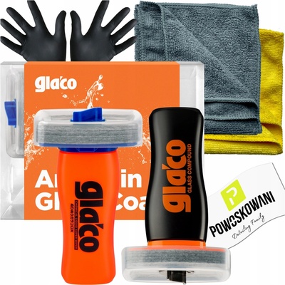 Soft99 Glaco Anti-Rain Glass Coat 110 + 100 ml – Zboží Mobilmania