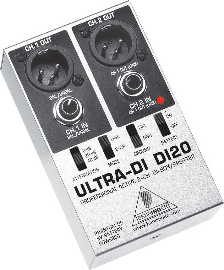 BEHRINGER ULTRA-DI DI20