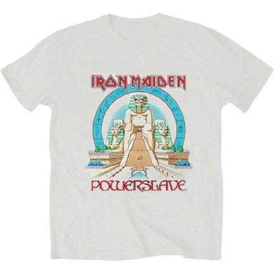 Iron Maiden Powerslave Egypt Heather Grey L Риза (IMTEE48MG03)