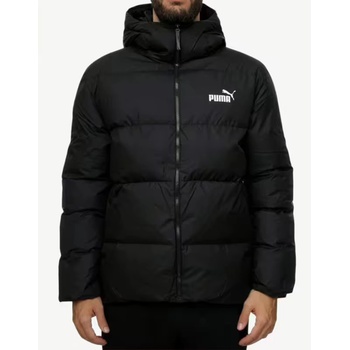 PUMA Power Hooded Jacket Coat Black