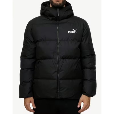 PUMA Power Hooded Jacket Coat Black