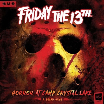 USAopoly Friday the 13th: Horror at Camp Crystal Lake