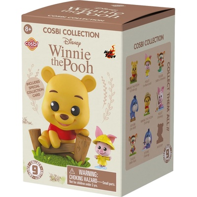 Hot Toys Мини фигура Hot Toys Disney: Winnie The Pooh, Cosbi Series, Blind Box, асортимент (TOY-0282)