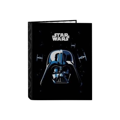 Star Wars Папка с пръстени Star Wars Rebellion Черен A4 26.5 x 33 x 4 cm