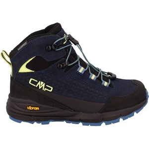 CMP Детски туристически обувки CMP Kid's Vertyx Mid Trekking Shoes WP Walking boots - B. Blue / Apple - размер 36 (EU) (702-5274-0119)