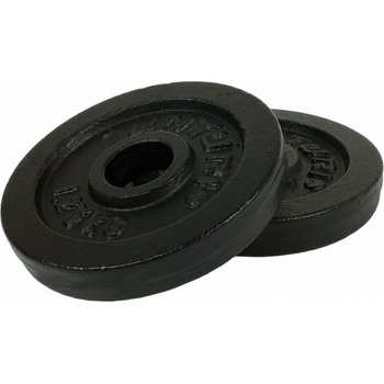 TUNTURI ktouče na činky litina 1,25 kg 30 mm