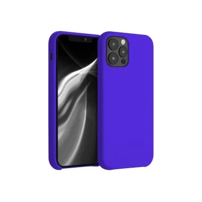 kwmobile Калъф за Apple iPhone 12 / 12 Pro - син