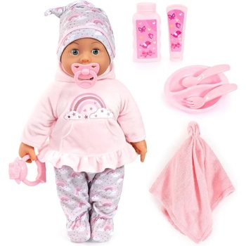 Bayer Design Говореща кукла Bayer - Бебе Анабела, 46 cm (94624AB)