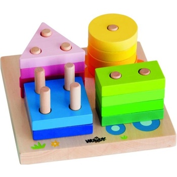 Woodyland Основни форми на дъска