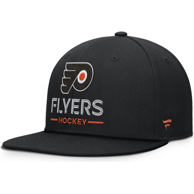 Fanatics Philadelphia Flyers NHL Authentic Pro A/Cap Flat Brim Square Visor Structured