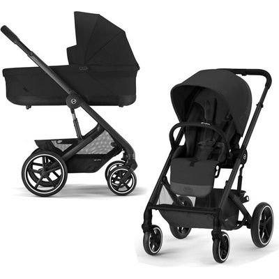 CYBEX kombinovaný Balios S Lux Black Moon Black Gold 2023 – Zbozi.Blesk.cz