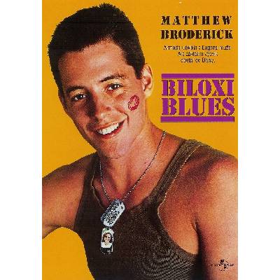 DM discont Biloxi Blues - DVD (048231)