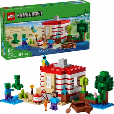 LEGO® Minecraft 21275 TNT dům v džungli