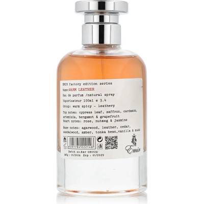 Emir Warm Leather Factory Edition parfémovaná voda unisex 100 ml