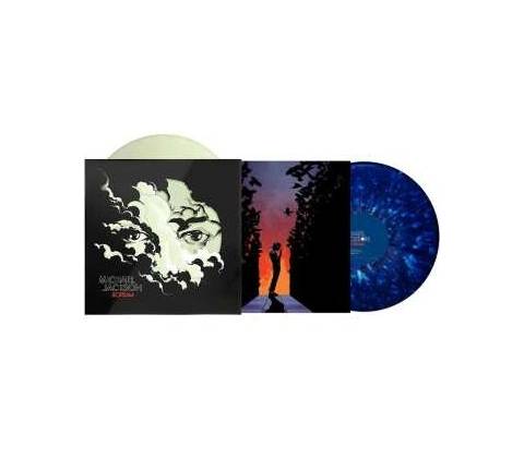 JACKSON, MICHAEL - SCREAM -COLOURED/LTD- LP