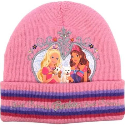 Licence Only zimní čepice Barbie Best Friends