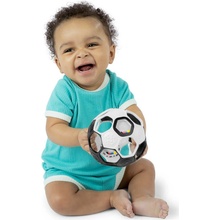 BRIGHT STARTS RATTLE GOALS™ 10 cm Black & White