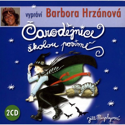 Murphyová Jill - Čarodějnice školou povinné CD