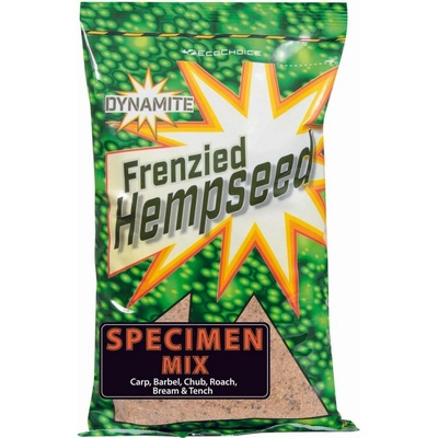 Dynamite Baits Frenzied Hempseed Groundbait Specimen Mix 1 kg