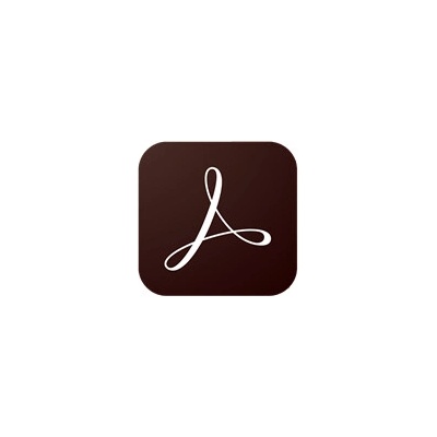 Adobe Acrobat Pro for TEAMS MP ML (+CZ) COM NEW 1 User L-2 10-49 (12 Months) - 65304521CA02A12 – Zboží Mobilmania
