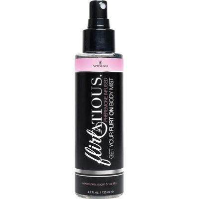 Sensuva Flirtatious feromonový tělový sprej vanilka-vikev 125 ml