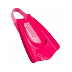 arena Powerfin Pro II swimming pool training fins, swimming fins for adults, fins made of 100% silicone, comfortable short fins for the swimming pool - 006151-120-6-7