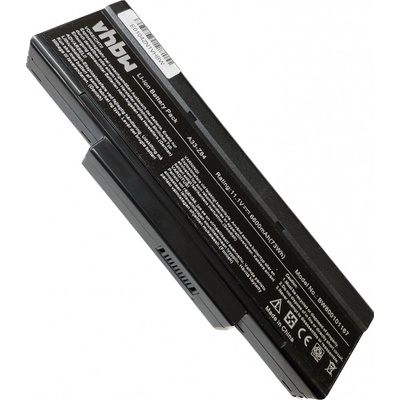 VHBW batéria ASUS A9/F3 6600 mAh 1167 batéria - neoriginálna